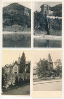 ** 7 Db RÉGI Fotó Képeslap: Visegrád és Piski / 7 Pre-1945 Photo Postcards: Visegrád And Simeria - Non Classificati