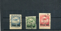 Russie 1924 Yt 14-15 17 - Used Stamps