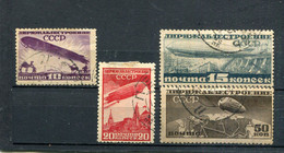 Russie 1931-32 Yt 22-25 - Oblitérés