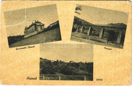 T3 1944 Hajasd, Voloszjanka, Volosyanka; Sportszálló Uzsokon, Viadukt / Viaduct, Sport Hotel In Uzhok (EB) - Unclassified