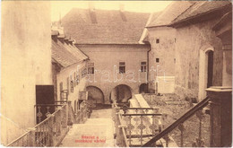 T3 1907 Munkács, Mukacheve, Mukacevo; Vár Belseje. 88. Grósz Testvérek Kiadása / Castle (EB) - Unclassified