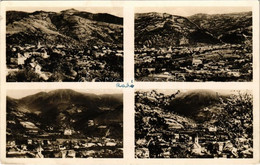 T2 1939 Rahó, Rachov, Rahiv, Rakhiv; Látkép. Feig Bernát Kiadása / General View + Kétnyelvű Bélyegző / Bilingual Cancell - Unclassified