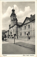 T2/T3 1942 Ungvár, Uzshorod, Uzhorod; Római Katolikus Templom / Catholic Church (EK) - Unclassified