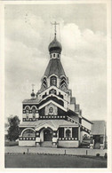 T2 1938 Ungvár, Uzshorod, Uzhorod; Pravoslavny Kostel / Ortodox Templom / Orthodox Church + "Ungvár Visszatért" So. Stpl - Unclassified