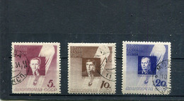 Russie 1934 Yt 46-48 - Used Stamps