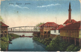 T2/T3 1925 Brcko, Brcka; Cuprija / Brücke / Bridge (EK) - Unclassified