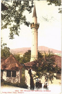 T2/T3 1909 Sarajevo, Ein Minaret Bei Festlichen Anlässen / Mosque (EK) - Unclassified