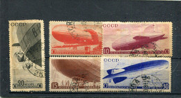 Russie 1934 Yt 33-37 - Used Stamps