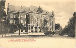 * T2/T3 Kraków, Krakau; Nowy Uniwersytet Jagiell / Die Neue Jagiellonische Universität / University - Unclassified