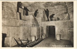 ** T2 Wieliczka, Steinsalzbergwerk / Salt Mine, Miners - Unclassified