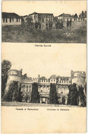 T2 1916 Zawada, Debica Ryenk, Zamek W Zawadzie / Platz Und Schloss / Castle And Square - Sin Clasificación