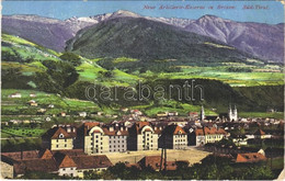 T2/T3 1917 Bressanone, Brixen (Südtirol); Neue Artillerie-Kaserne / K.u.K. Military Artillery Barracks + "K.u.K. Etappen - Ohne Zuordnung