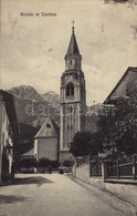 T2 Cortina D'Ampezzo, Kirche / Church (EK) - Ohne Zuordnung