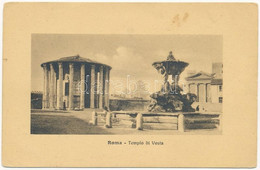 ** T4 Roma, Rome; Tempio Di Vesta / Temple (b) - Ohne Zuordnung