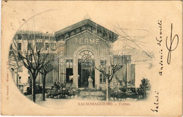 T3 1900 Salsomaggiore Terme, Terme / Spa, Bath. G. Vercelli N. 612. (fa) - Ohne Zuordnung
