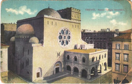 * T3/T4 Trieste, Nuovo Tempio Israelitico / New Synagogue (r) - Ohne Zuordnung