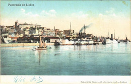 * T2 1906 Lisboa, Lisbon; Port, Steamship - Non Classificati