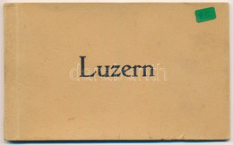 ** Lucerne, Luzern; Postcard Booklet With 6 Postcards - Ohne Zuordnung