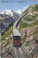 ** T1/T2 Niesenbahn, Balmhorn Und Altels / Funicular Railway, Train - Non Classificati