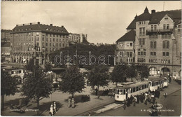 T2 1936 Göteborg, Järntorget / Street View, Tram - Non Classificati