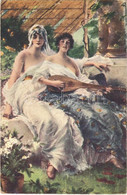 T2/T3 1916 Brautlied / Gently Erotic Lady Art Postcard. J.P.P. 1060. S: C. Kiesel (EK) - Non Classificati
