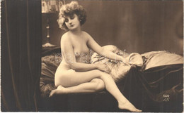 ** T2 Meztelen Erotikus Hölgy / Erotic Nude Lady. A.N. Paris 509. (non PC) - Non Classificati