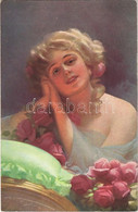 * T2 Lady Art Postcard S: Knoefel - Ohne Zuordnung