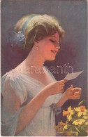 * T2 Lady Art Postcard S: Knoefel - Ohne Zuordnung