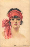 T4 1925 "Helene" Lady Art Postcard. The Knapp Co. Artist Signed (EM) - Ohne Zuordnung