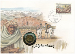 Afganisztán 1980. 50p Felbélyegzett Borítékban, Bélyegzéssel, Német Nyelvű Leírással T:1  Afghanistan 1980. 50 Pul In En - Non Classés