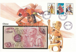 Ghána 1978. 10C Felbélyegzett Borítékban, Bélyegzéssel T:I Ghana 1978. 10 Cedis In Envelope With Stamp And Cancellation  - Non Classificati