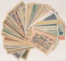 Ausztria 1919-1920. 50db-os Vegyes Szükségpénz Tétel T:I-II Austria 1919-1920. 50pcs Of Mixed Notgeld Necessity Notes C: - Ohne Zuordnung