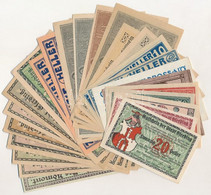 Ausztria 1919-1920. 25db-os Vegyes Szükségpénz Tétel T:I-II Austria 1919-1920. 25pcs Of Mixed Notgeld Necessity Notes C: - Ohne Zuordnung