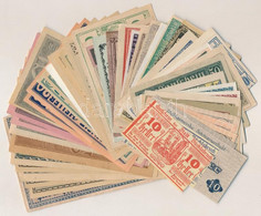 Ausztria 1919-1920. 50db-os Vegyes Szükségpénz Tétel T:I-II Austria 1919-1920. 50pcs Of Mixed Notgeld Necessity Notes C: - Ohne Zuordnung