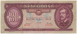 1962. 100Ft "B432 071671" T:III Szép Papír Adamo F31 - Non Classificati