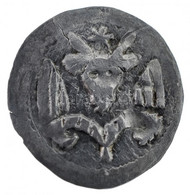 1272-1290. Obulus Ag "IV. László" ökörfejes Előlap (0,18g) T:2  Hungary 1272-1290. Obulus Ag "Ladislaus IV" Oxen Head Ob - Non Classificati