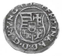 1552K-B Denár Ag "I. Ferdinánd" (0,52g) T:1-,2 Hungary 1552K-B Denar Ag "Ferdinand I" (0,52g) C:AU,XF Huszár: 935., Unge - Non Classificati