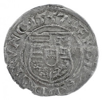 1557K-B Denár Ag "I. Ferdinánd" (0,44g) T:1-,2 Hungary 1557K-B Denar Ag "Ferdinand I" (0,44g) C:AU,XF Huszár: 935., Unge - Non Classificati