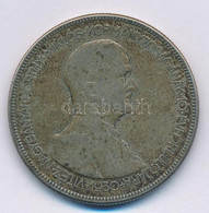 1930. 5P Ag "Horthy Jobbra" T:3 Patina Adamo P8 - Sin Clasificación