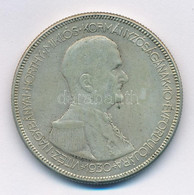 1930. 5P Ag "Horthy Jobbra" T:2 Patina  Adamo P8 - Sin Clasificación