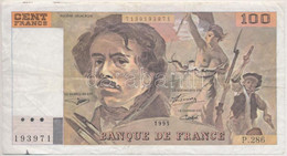 Franciaország 1995. 100Fr T:III  France 1995. 100 Francs C:F Krause 152.h - Ohne Zuordnung