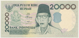 Indonézia 1998. 20.000R T:III Indonesia 1998. 20.000 Rupiah C:F Krause P#138a - Ohne Zuordnung