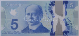 Kanada 2013. 5$ T:I Canada 2013. 5 Dollars C:UNC Krause P#106 - Ohne Zuordnung