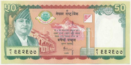 Nepál 2005. 50R T:I Nepal 2005. 50 Rupees C:UNC Krause P#52 - Non Classificati