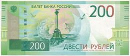 Oroszország 2017. 200R Krími Emlékkiadás T:III Szép Papír Russia 2017. 200 Rubles Crimean Commemorative Issue C:F Nice P - Ohne Zuordnung