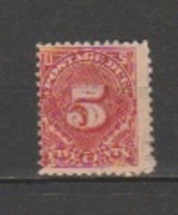 USA-Scott # J34-MNH - Portomarken