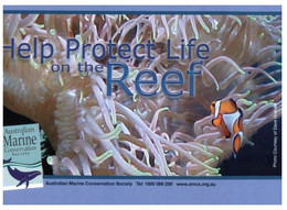 (RR 29) Australia (AVANT Card) QLD - Help Prtect Life On The Reef (sent To Environment Minister) - Non Classés