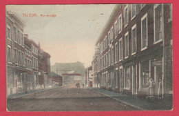 Tilleur - Rue De Liège - 1913 ( Voir Verso ) - Saint-Nicolas