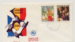 TCHAD => FDC - Solidarité Humaine - 30/6/1962 -  Fort Lamy - Tchad (1960-...)