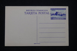 RÉPUBLIQUE DOMINICAINE - Entier Postal Illustré - Ciudad Trujillo  - L 99813 - República Dominicana